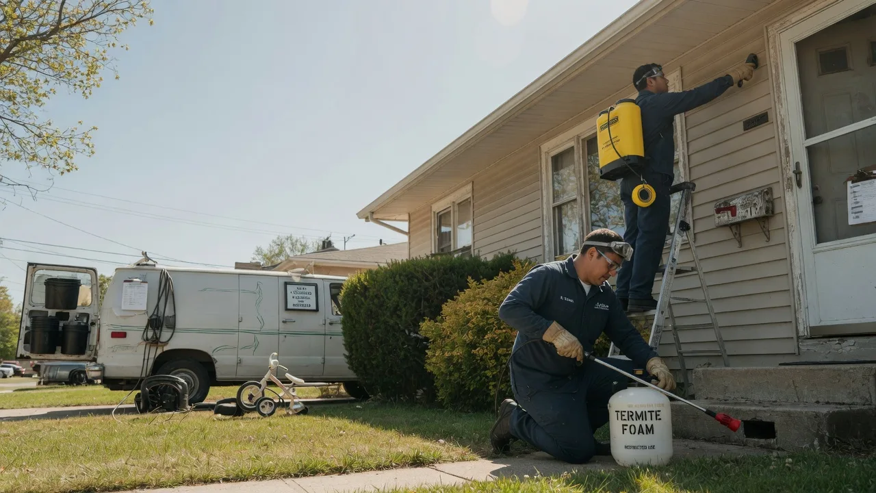 Pest Control in Glendale, RI near me